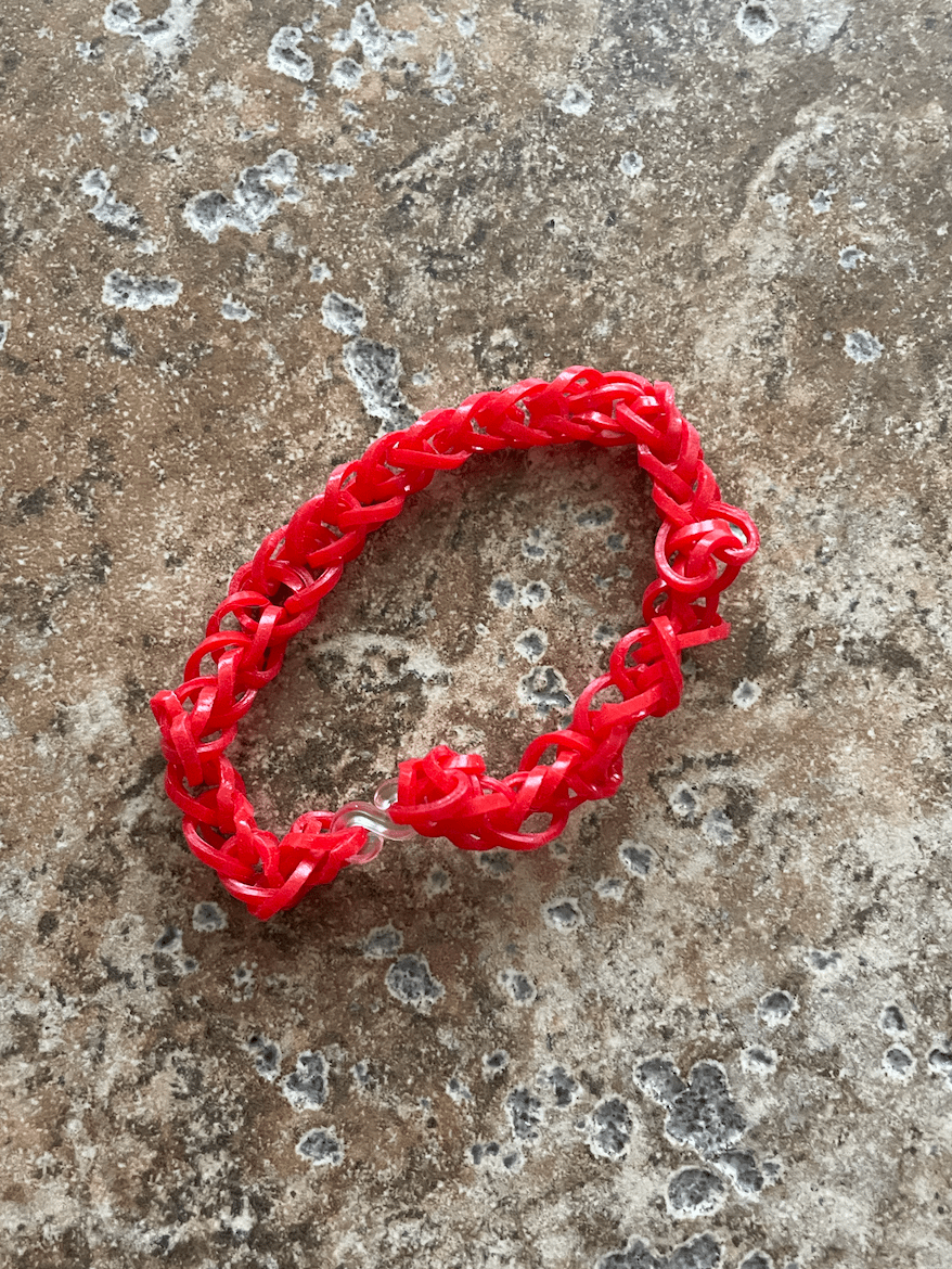 Red Loom Choker product image (1)