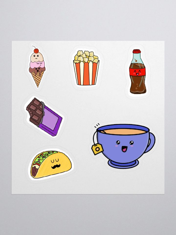 Assorted happy foods! product image (2)