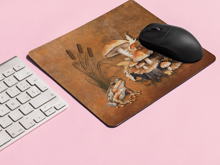 Woodland Vibe Mousepad product image (2)