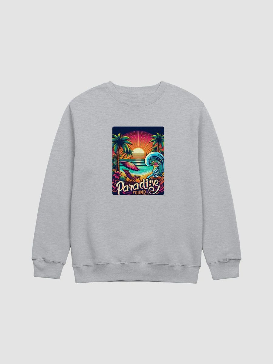 Tropical Sunset Paradise Crewneck product image (9)