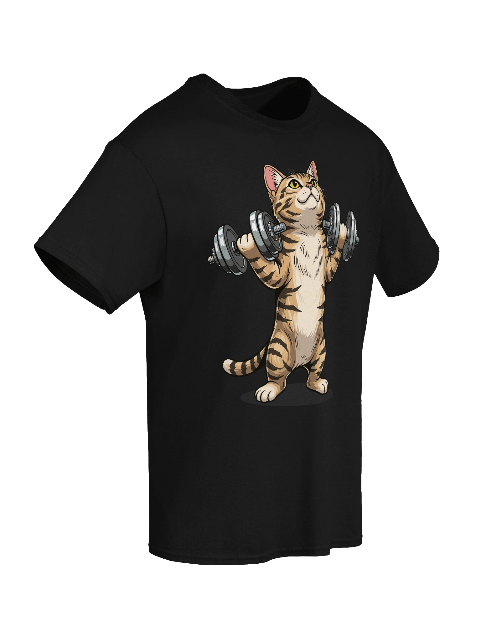 Purrfect Fitness - Tee product image (6)