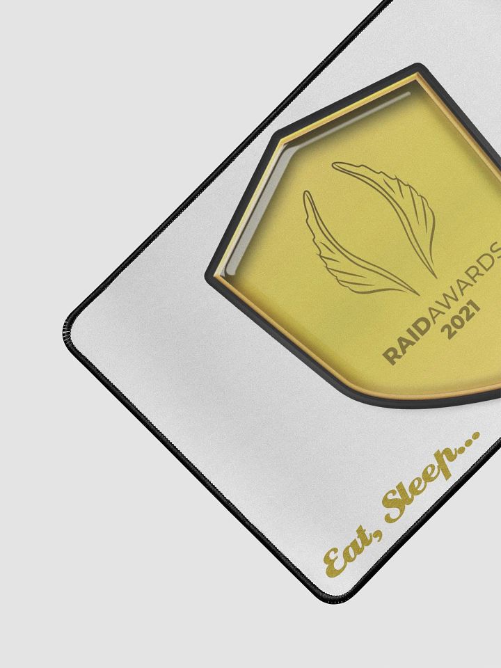 Raid Awards White Small Mat product image (2)