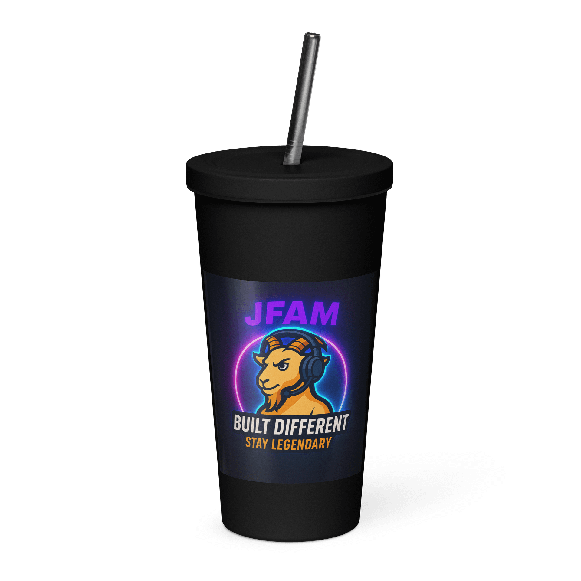 Legendary Goat Insulated Tumbler product image (1)