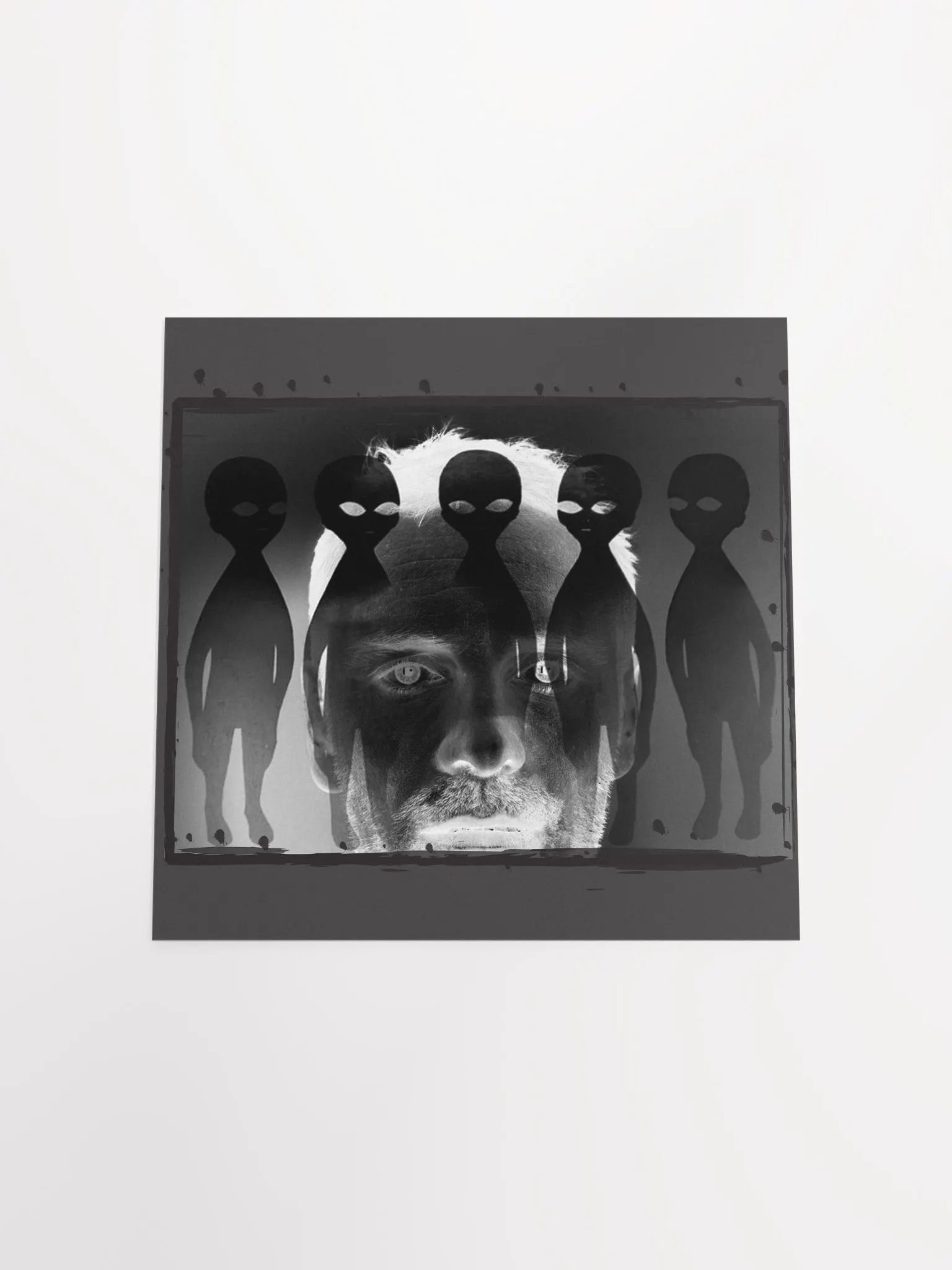 Alien Encounter | Matte Poster product image (4)