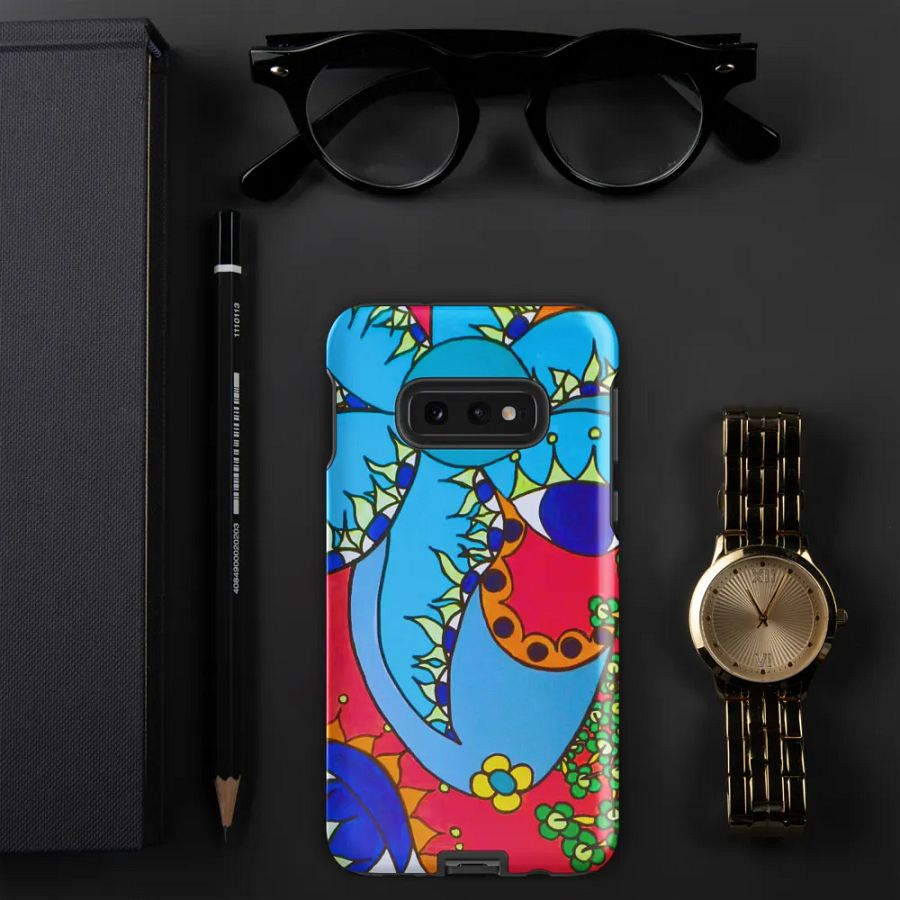 Ethereal Floral Eyes Samsung® Case product image (5)