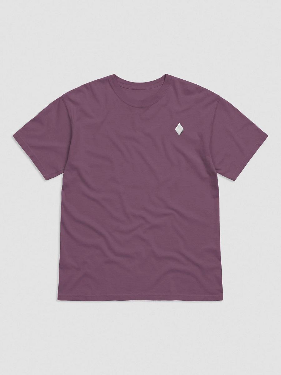 Suited Up T-Shirt: Diamonds (White) product image (2)