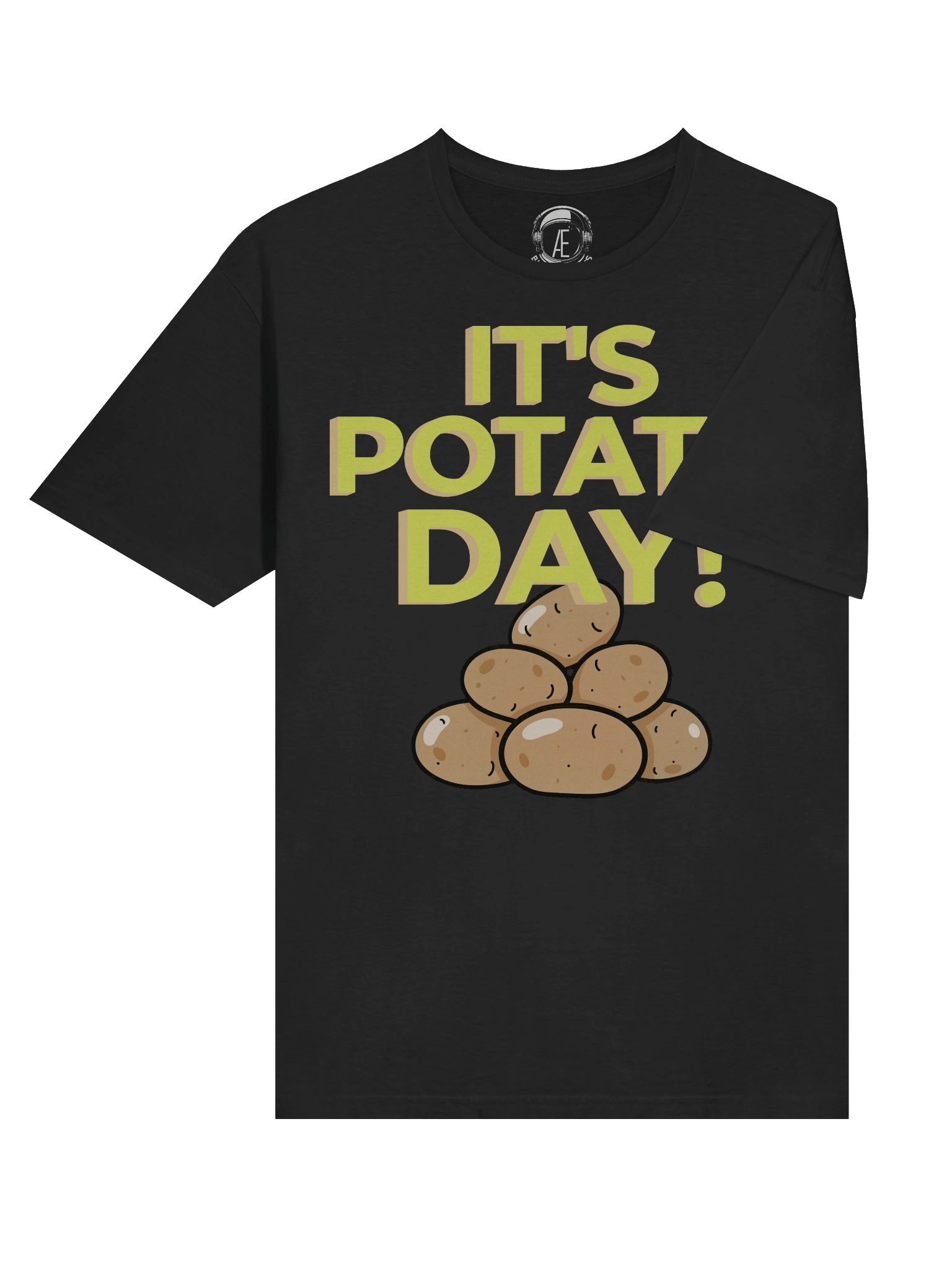 IT'S POTATO DAY! - Aegir Build & Beats Official Stream Day Tee product image (4)
