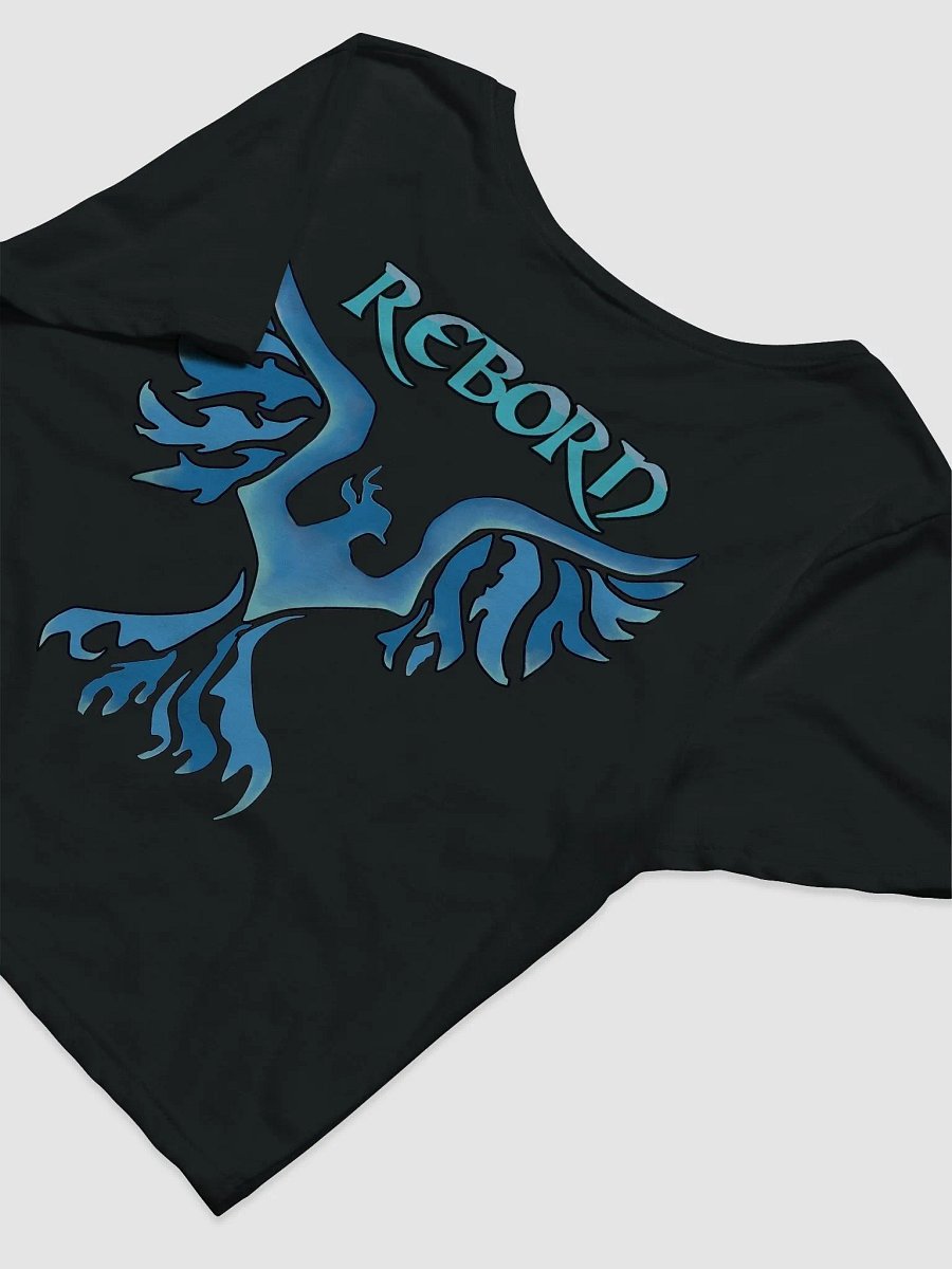 Ice Phoenix Reborn crop tee product image (3)