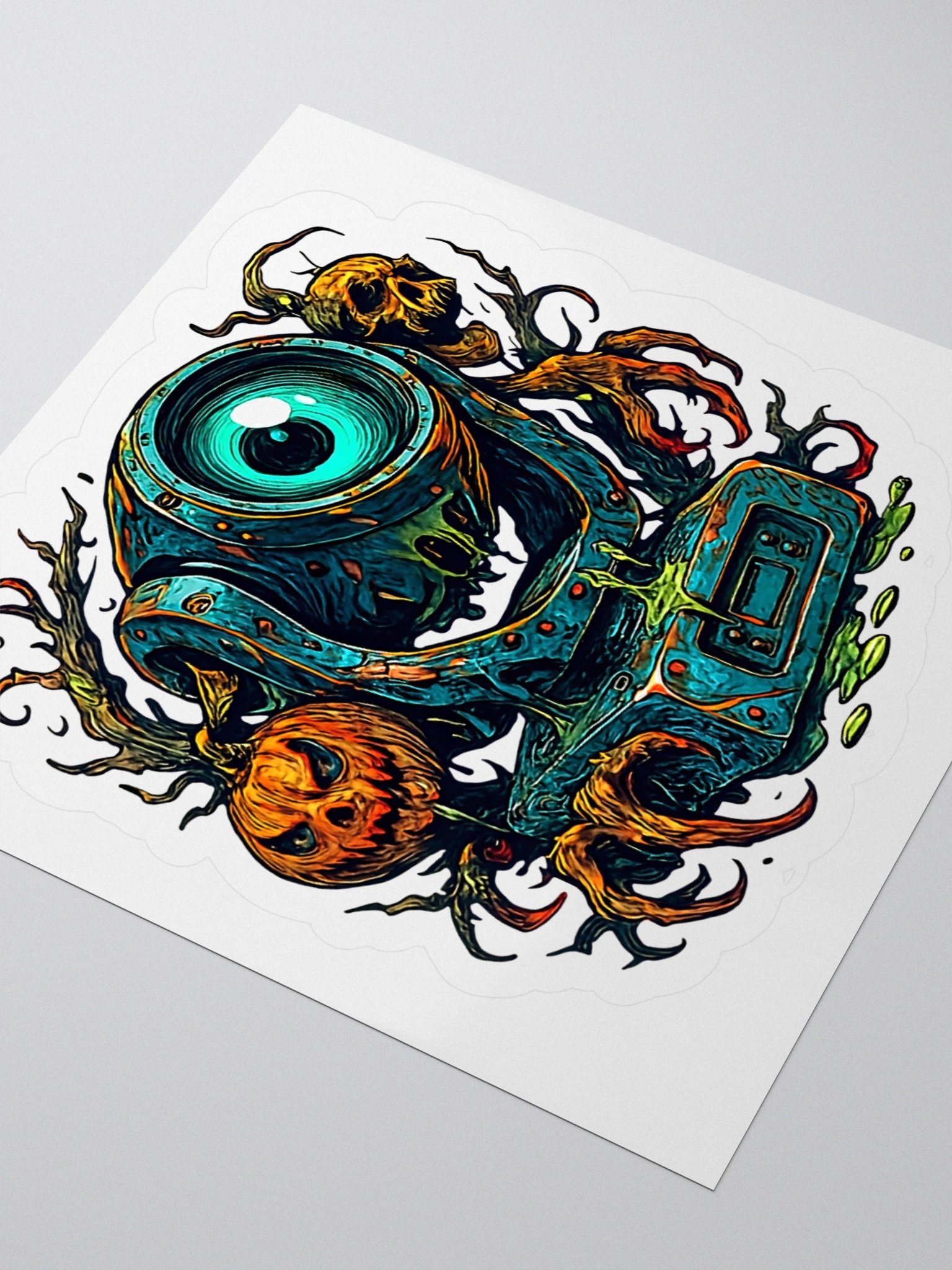 Theatrically Jerry: Halloween Series "The Mutation II" Moving Head Light Stickers product image (8)