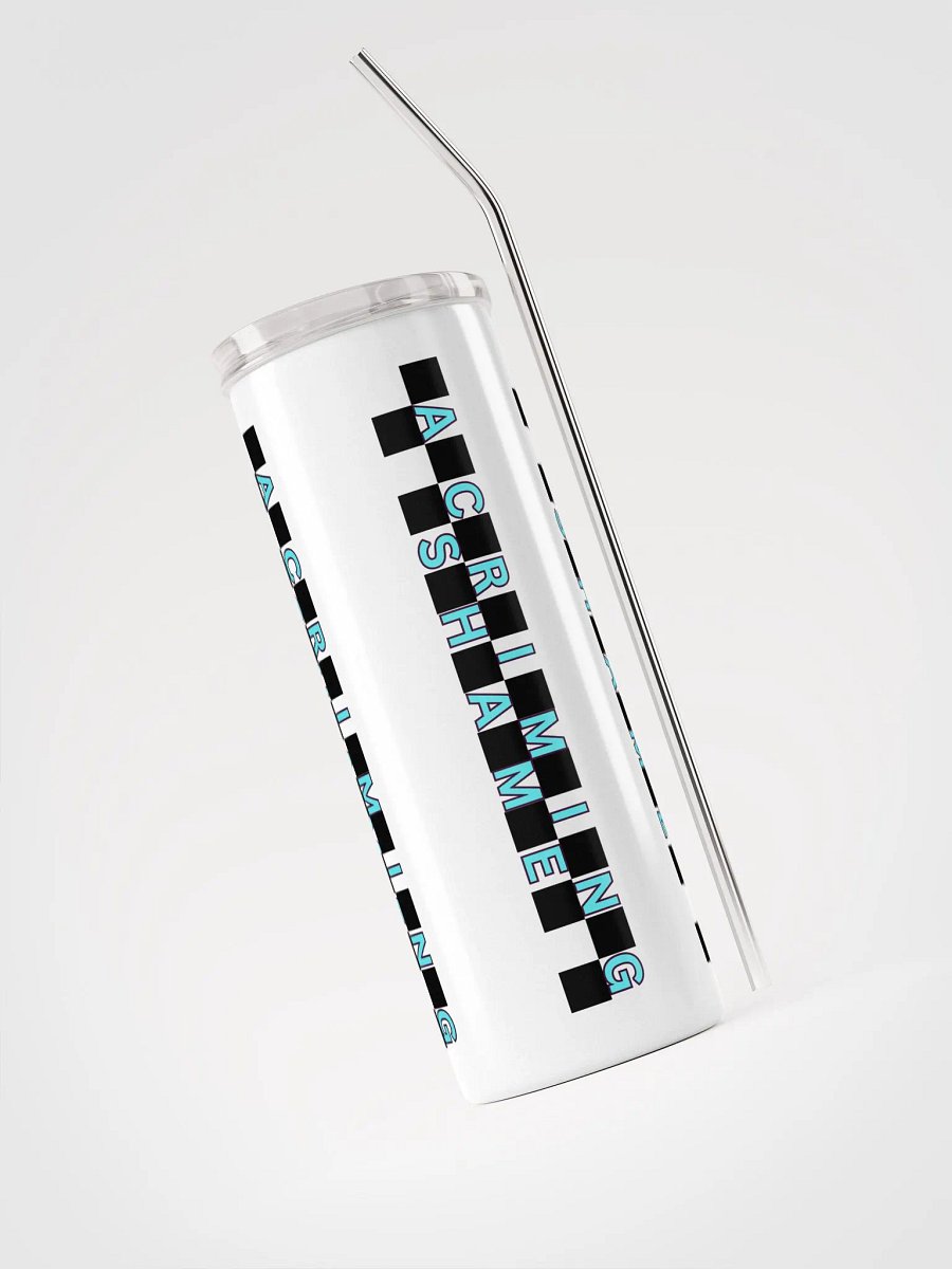 ACrimingShame Tumbler White product image (3)