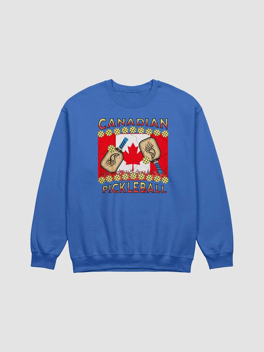 Canadian Flag Pickleball Energy Sweatshirt product image (17)