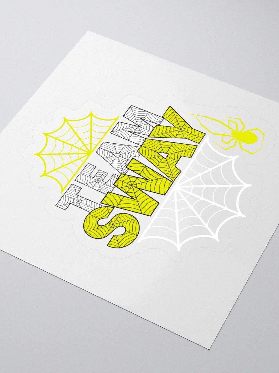 Neon Team Sway Kiss Cut Stickers product image (3)
