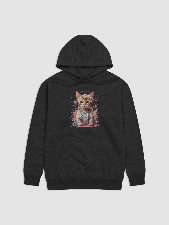 Kitten Beats Hoodie product image (6)