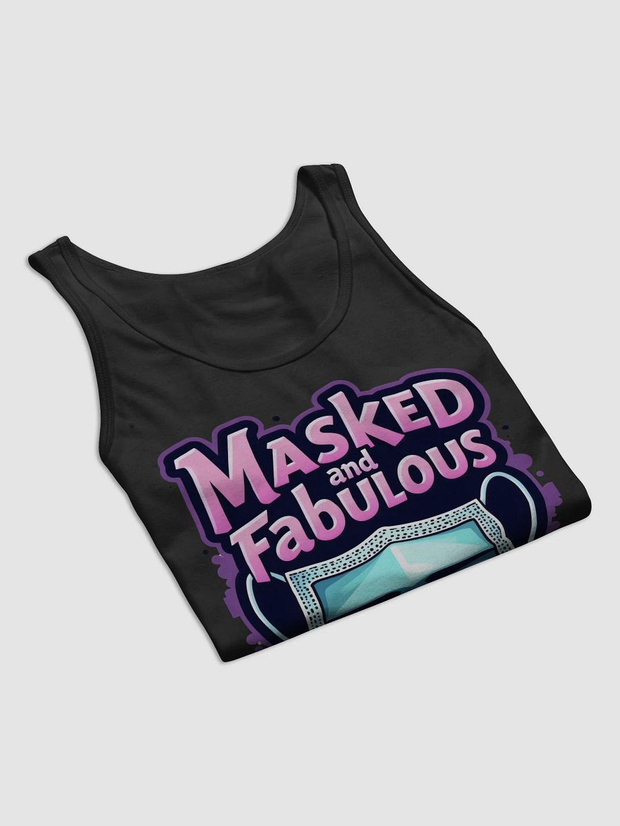 Fabulous in Blue: Masked Edition Tank product image (64)
