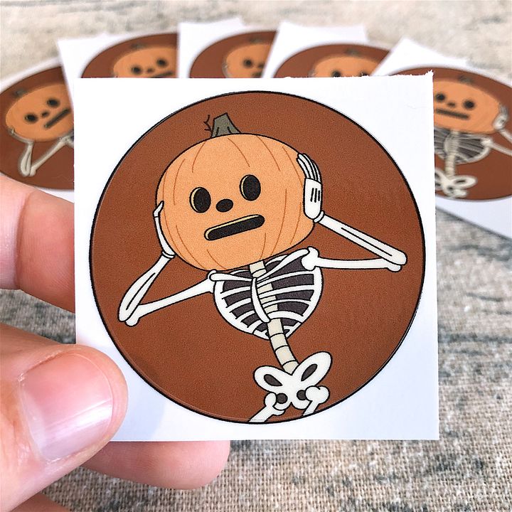 Life Of The Party - 2" Vinyl Sticker product image (1)