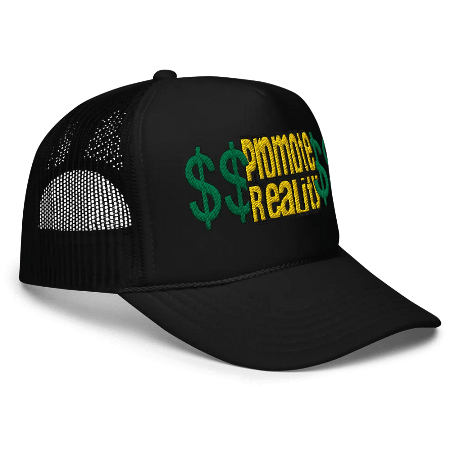 Promote Reality | Foam Trucker Hat product image (4)