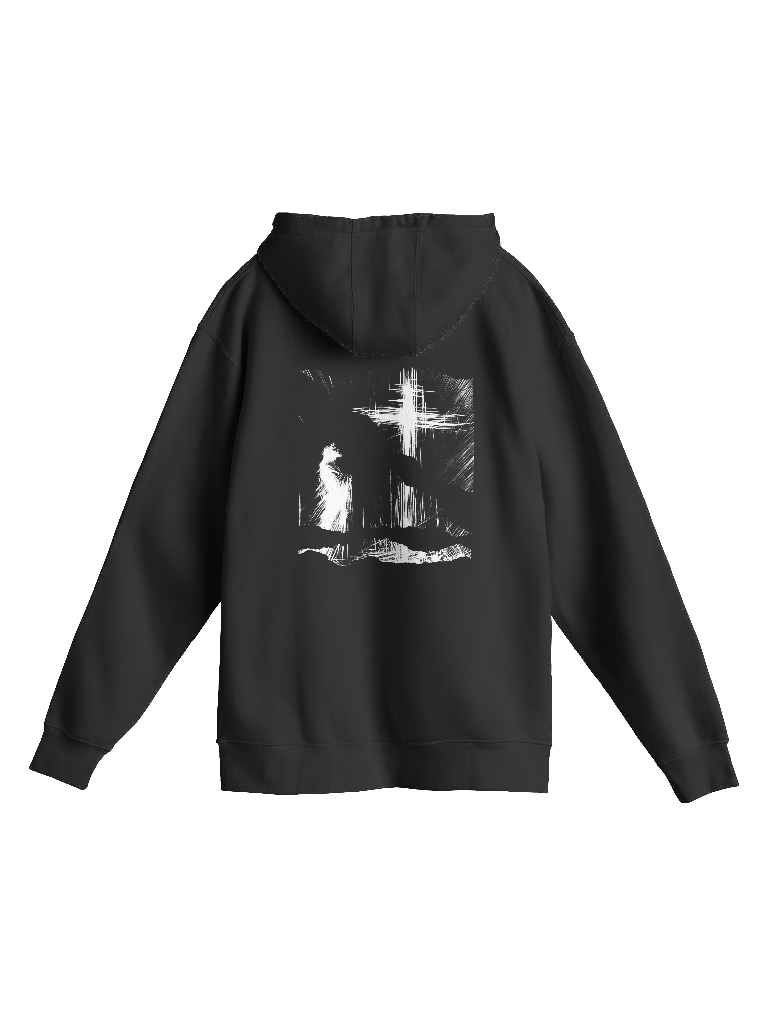 Eternal Love Cross Hoodie product image (8)