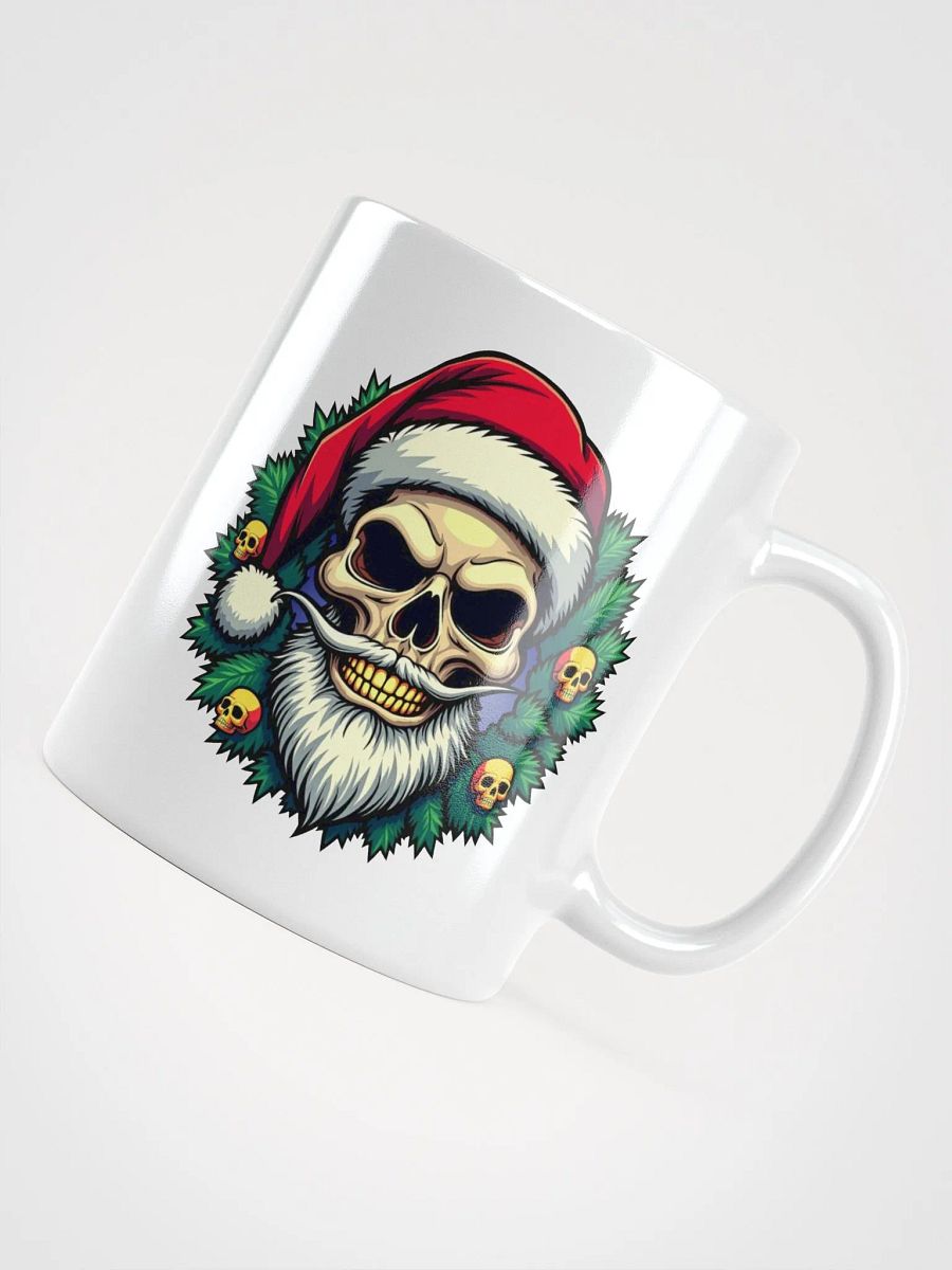 Santa Skull Surprise Mug product image (11)