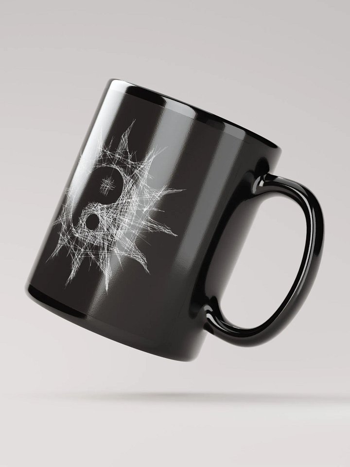 Mystic Sun - White Celestial Yin-Yang Design product image (2)