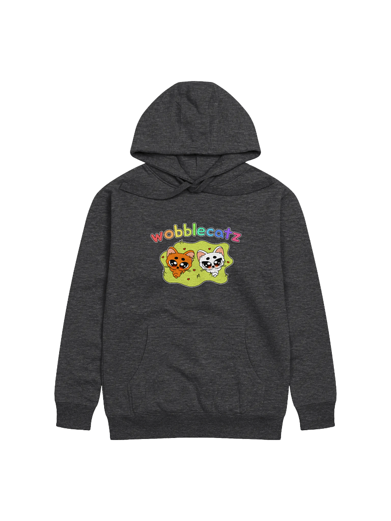 wobblecatz hoodie