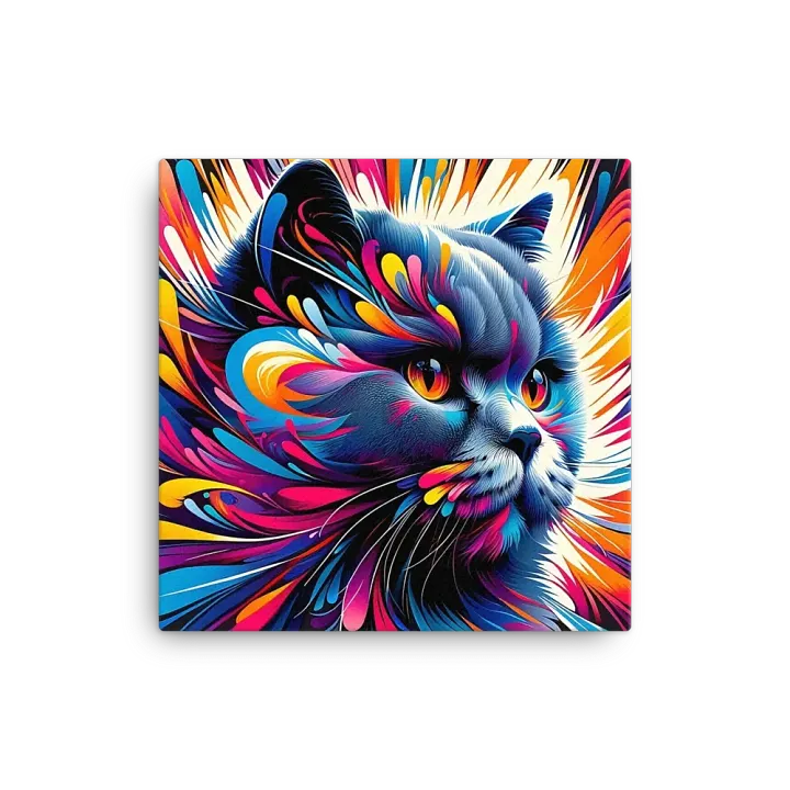 Canvas (in): British Shorthair product image (1)