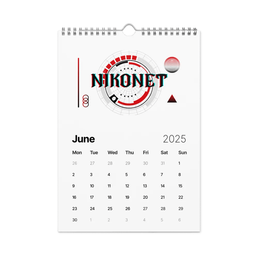 Create Tomorrow - 2025 Wall Calendar product image (8)