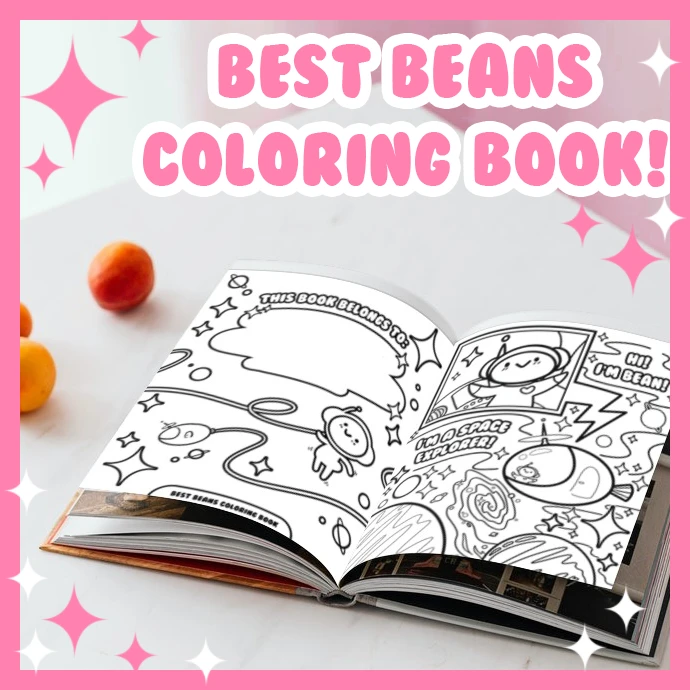 Best Beans Coloring book (Digital Copy) product image (1)