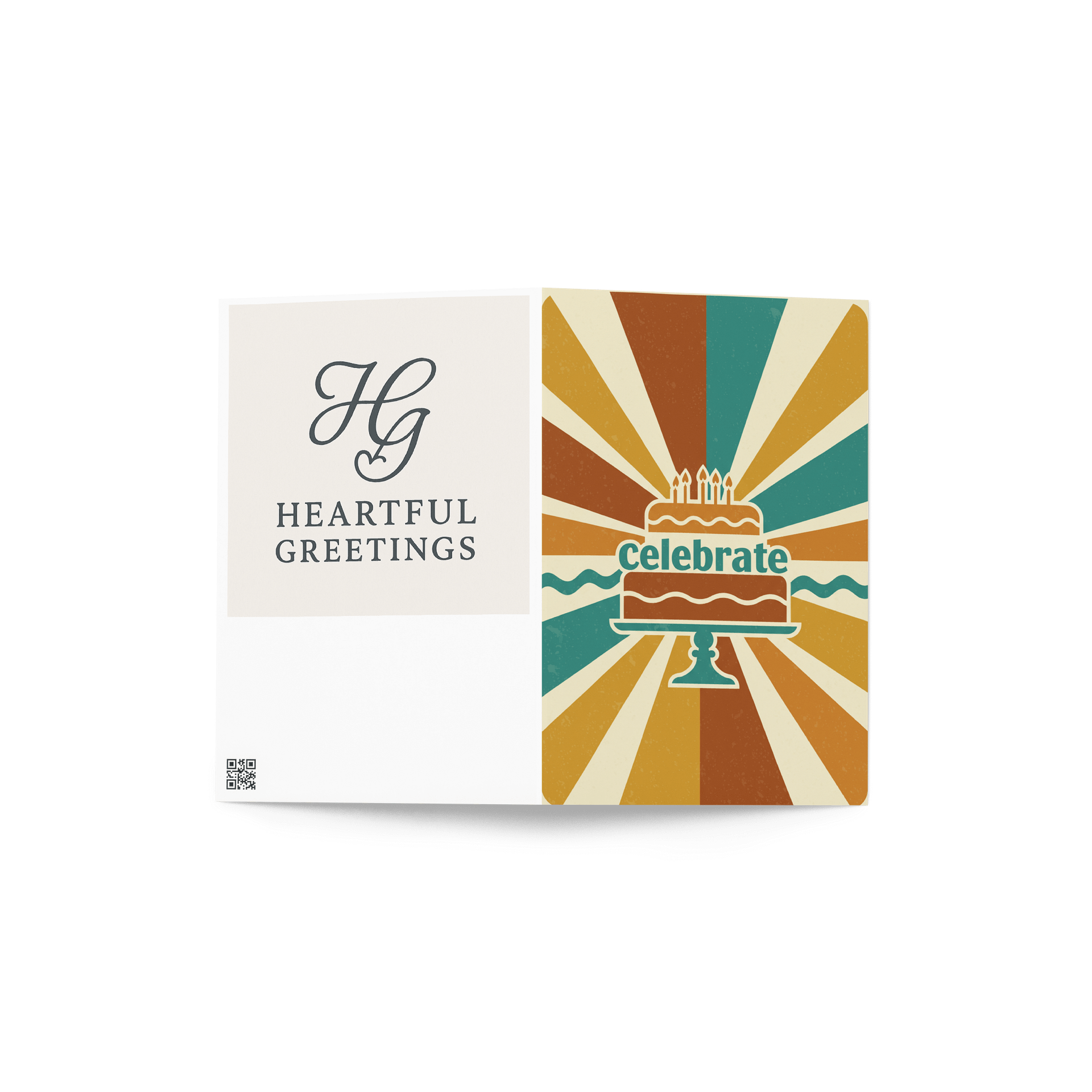 Birthday card - General tone product image (2)