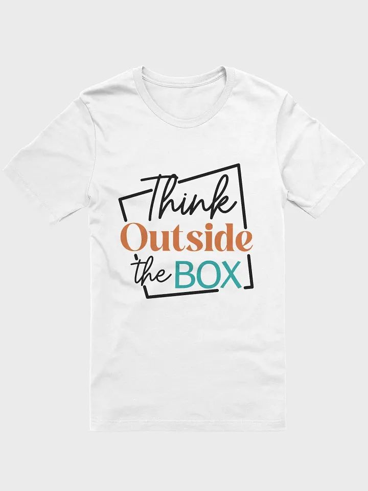 Think Outside the Box T-Shirt product image (61)