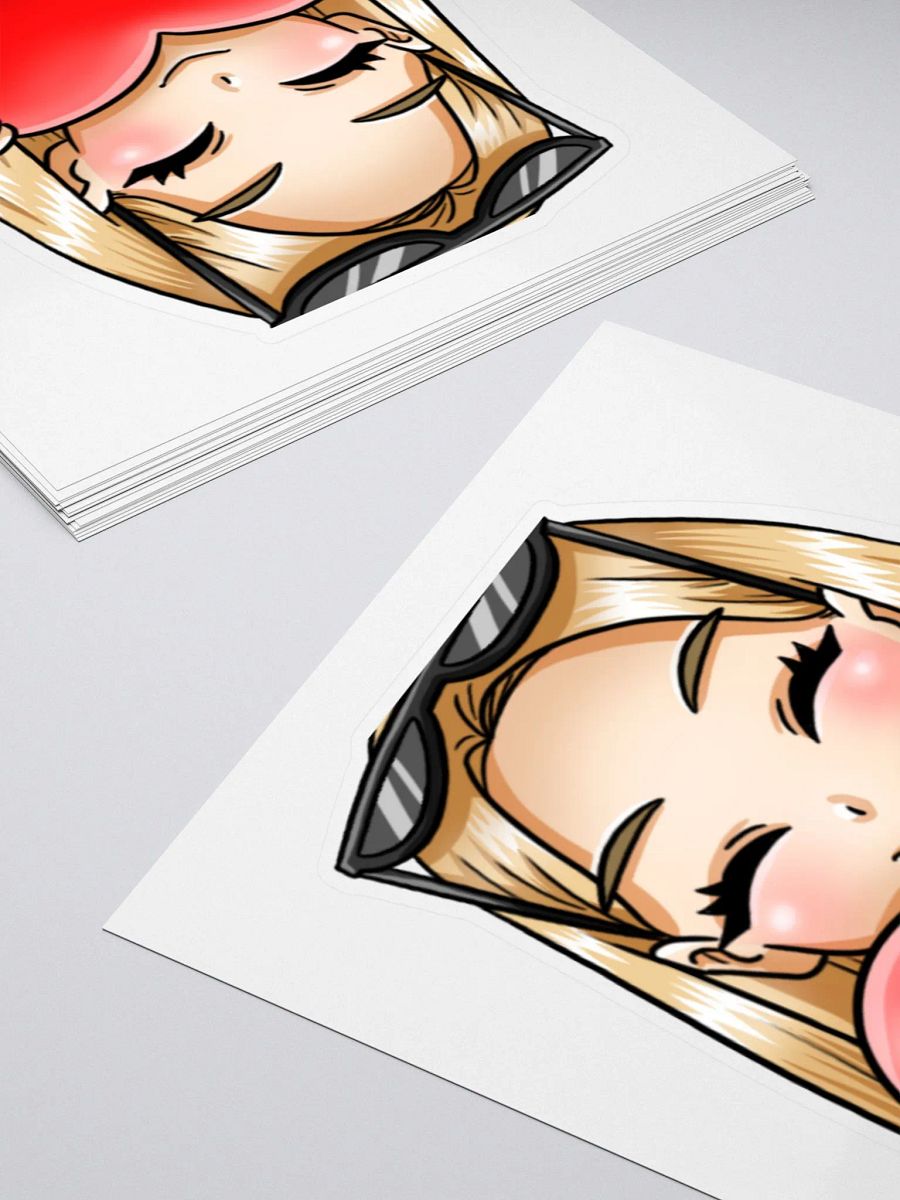Fleur Love Emote Sticker product image (4)