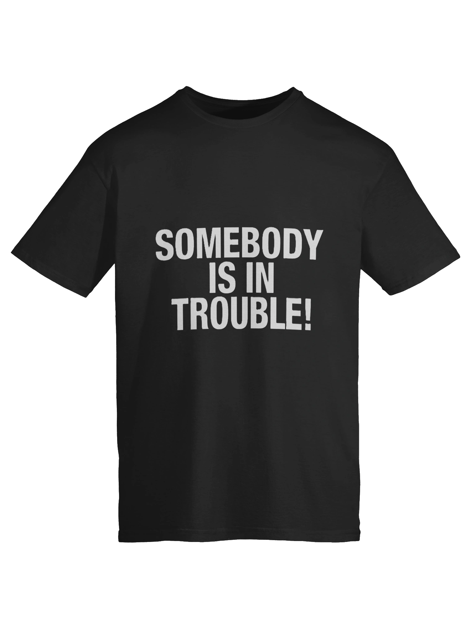 Trouble Alert Unisex T-Shirt product image (75)