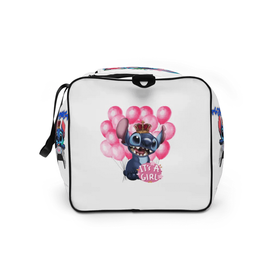 Game On, It's a Girl! Duffle Bag product image (9)