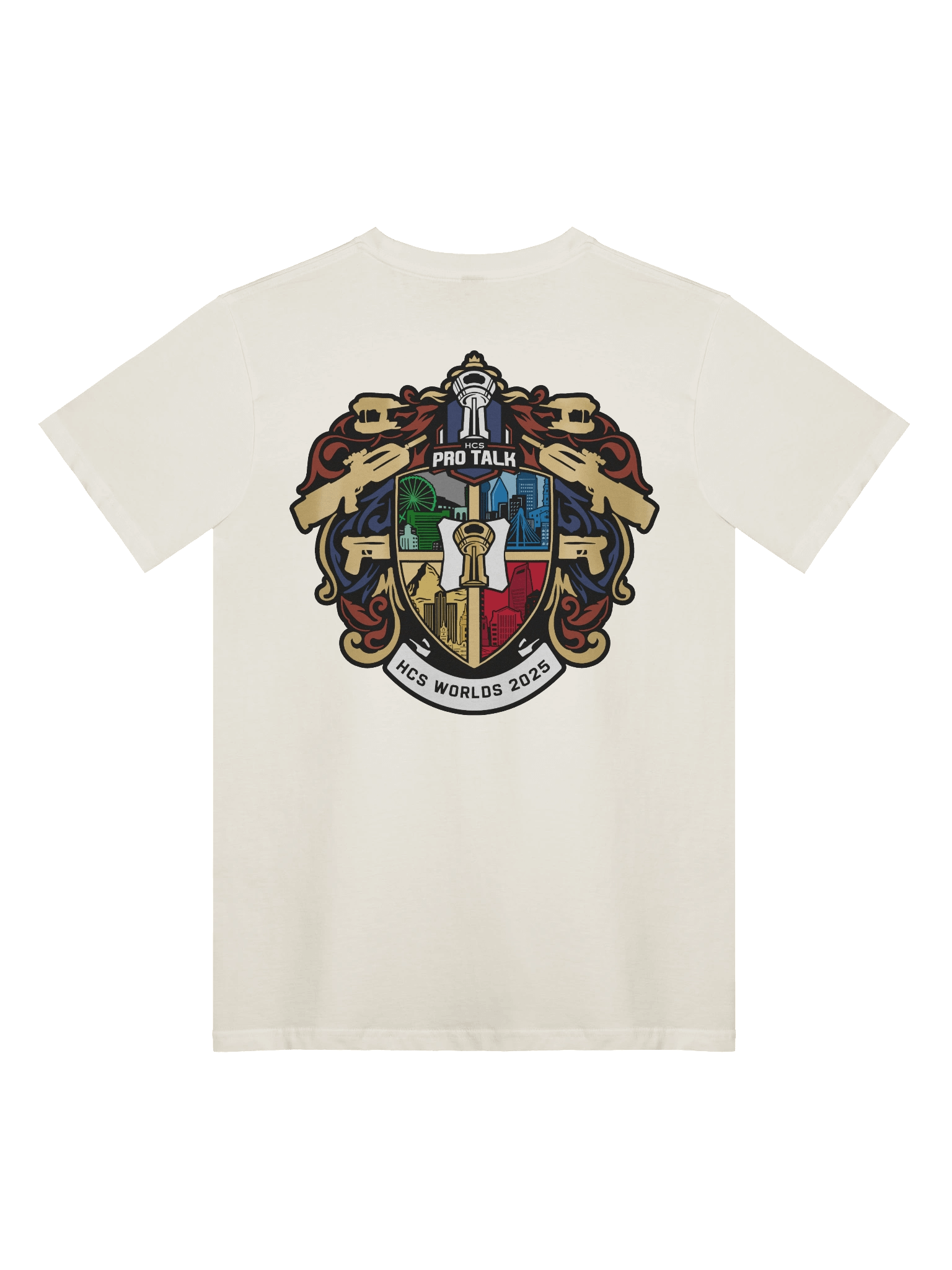 HPT x Worlds T-Shirt (Light) product image (3)