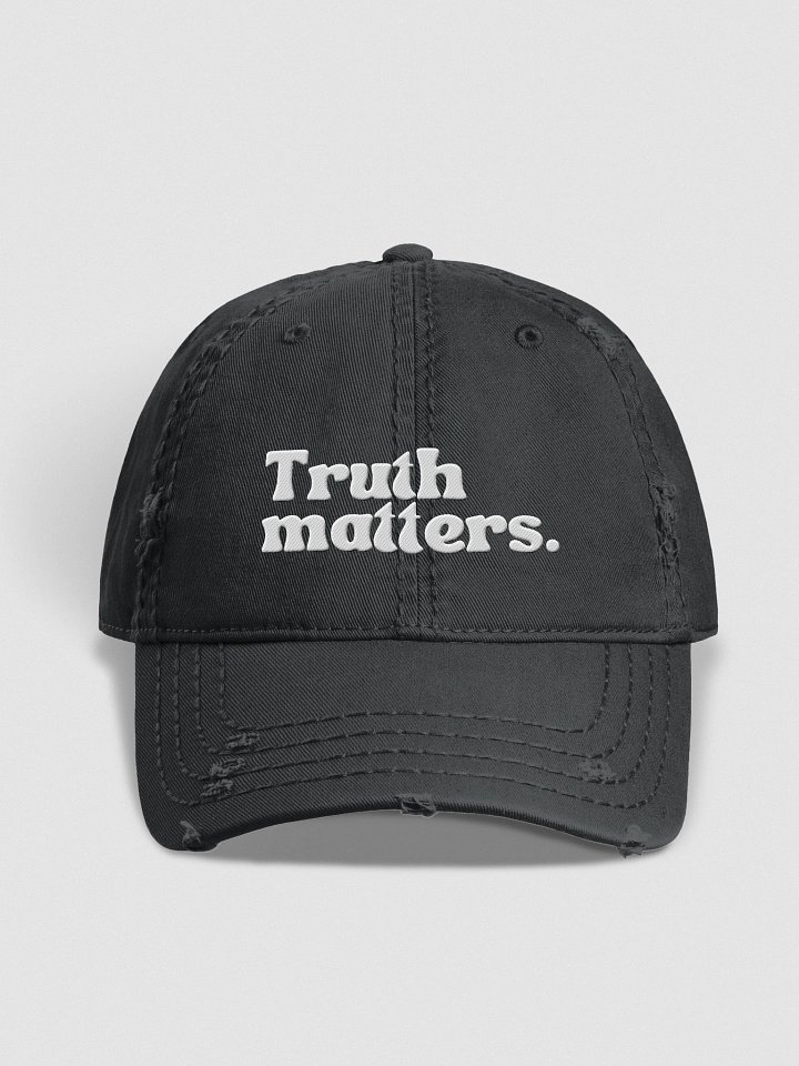 Truth Matters Distressed Dad Ha product image (1)