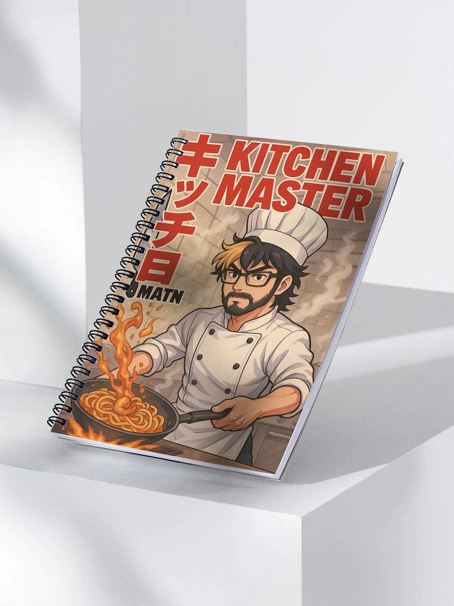 Kitchen Master Vol 1 Notebook product image (3)