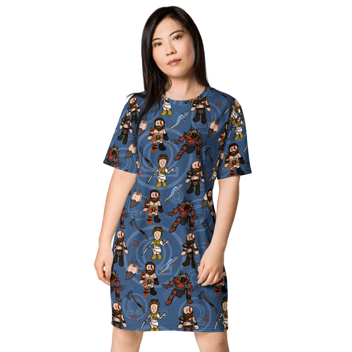 God of War Night Dress (Dark) product image (1)