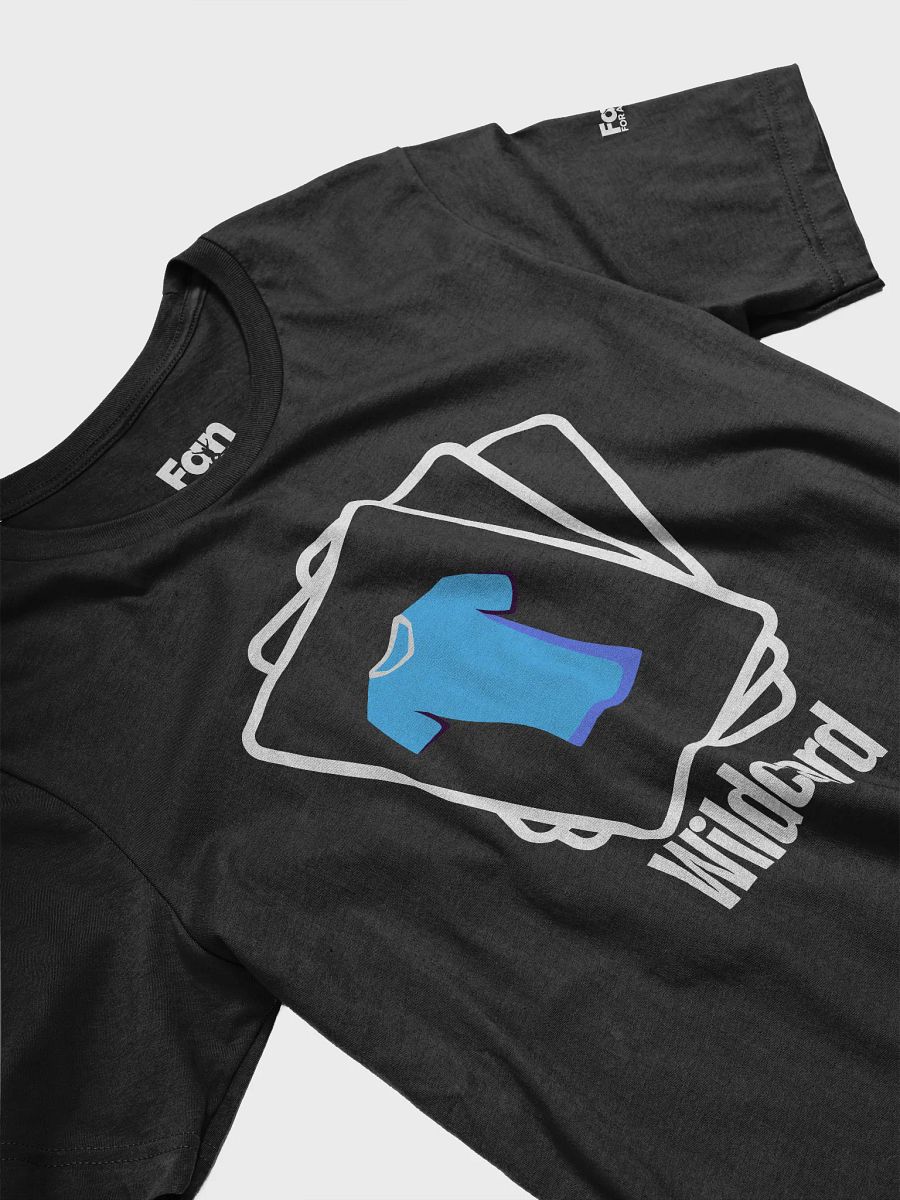 Wildcard Sky Blue Fantasy Football T-shirt product image (3)