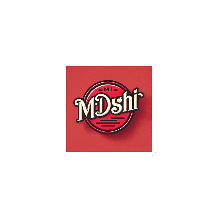 Retro MIDSHI Die-Cut Magnets product image (1)