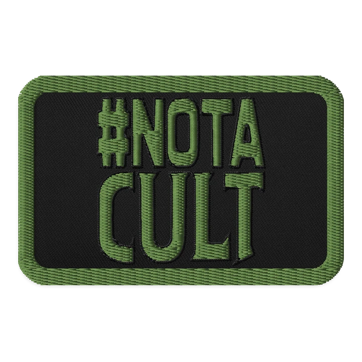 #NotACult Patch product image (1)