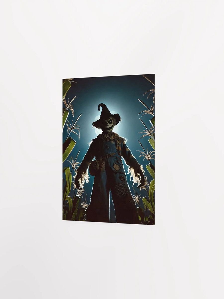 Scary Halloween Scarecrow Night Premium Poster product image (14)