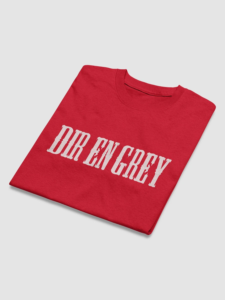 Member’s Color Logo T-Shirt (Red) product image (2)