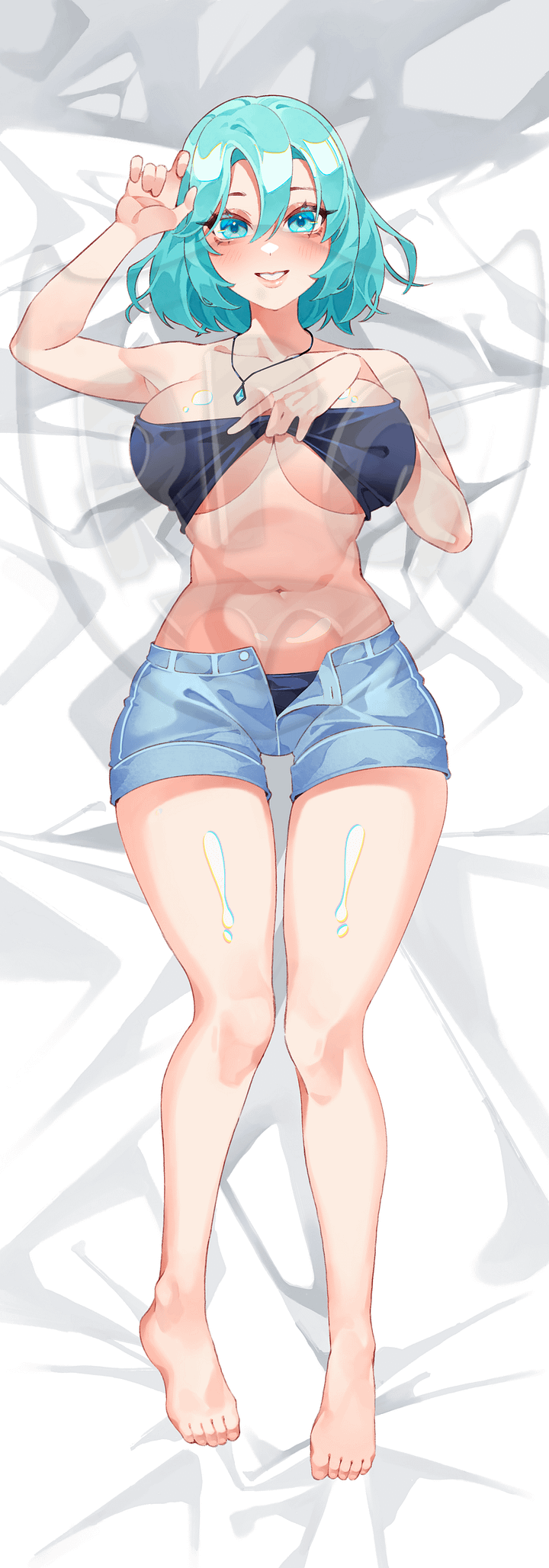 Selphie The Slime Girl - Dakimakura Pillow Case - Preorder **until JULY 28th** product image (1)