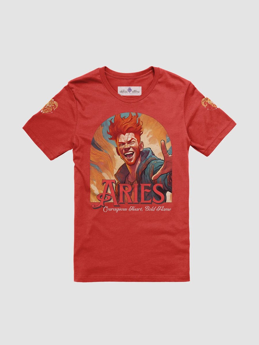 Celestial Aries Man T-Shirt (DTG) product image (3)