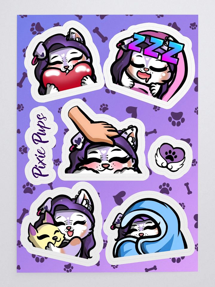 Cozy Pixie Sticker Pack product image (1)