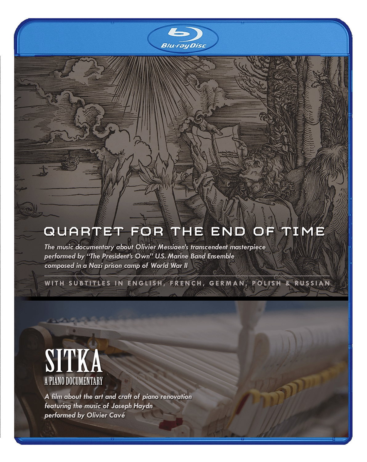 Quartet for the End of Time (w/bonus film Sitka: A Piano Documentary) product image (1)