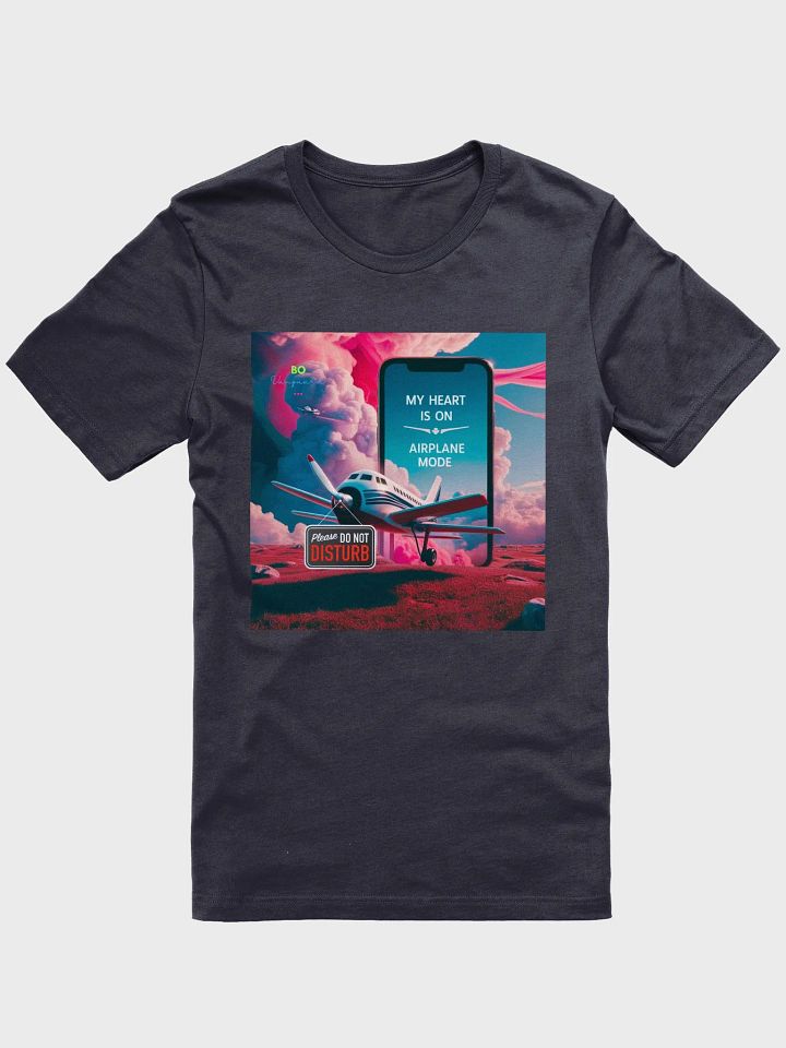 Airplane Mode Tee, Flight Mode Shirt, Wanderlust T-Shirt, Traveler Top, Jet Setter Apparel, Pilot Gift, Aviator Tee, Unisex Aviation Shirt product image (1)