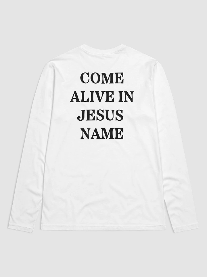 I am a House of Miracles - Longsleeve - White product image (2)