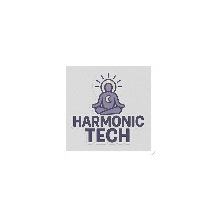 HARMONIC TECH — Magnet for Meditative Engineers product image (1)