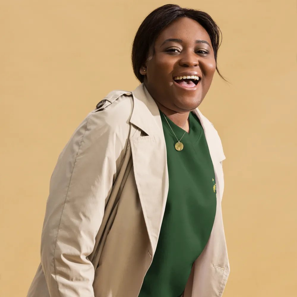 Flower vase doodle sweatshirt product image (112)