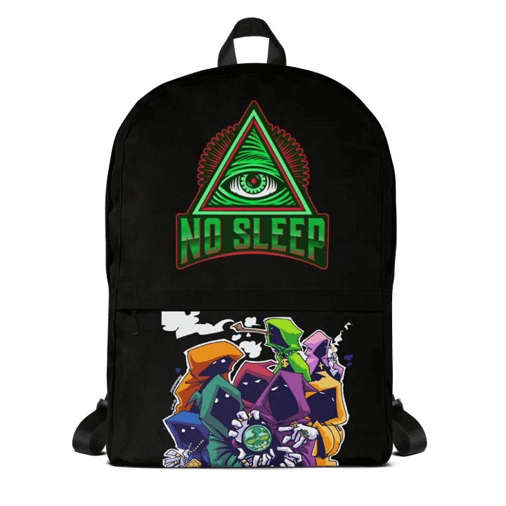 NOSLEEPRP SWMG Backpack product image (2)